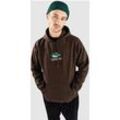 Key Street Scenic Drive Po Hoodie brown