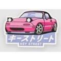 Key Street Sukoshi Sticker pink