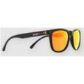 Red Bull SPECT Eyewear ECOS-003P Black Sonnenbrille brown with red mirror