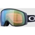 Oakley Flight Tracker M Matte Black Goggle prizm sage gold