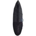 FCS Day Fun 7'6 Surfboard-Tasche black