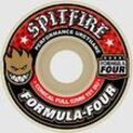 Spitfire Formula 4 101D Conical Full 53mm Rollen red print