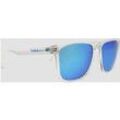 Red Bull SPECT Eyewear LEAP-007P X'Tal Clear Sonnenbrille smoke with turq mirro pol