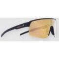 Red Bull SPECT Eyewear DAKOTA-007 Black Sonnenbrille smoke with gold mirror