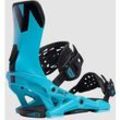 Now Select Snowboard-Bindung bright blue