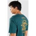 Rip Curl Search Icon T-Shirt blue green