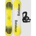 Bataleon Stuntwood + E-Stroyer M 2024 Snowboard-Set none