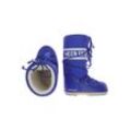 Moon Boot Damen Stiefel, blau, Gr. 35