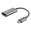 Trust Dalyx - Videoadapter - HDMI weiblich zu 24 pin USB-C männlich - 20 cm - 4K Unterstützung, 1080p-Unterstützung