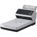 Dokumentenscanner RICOH fi-8250, Schwarzweiß/Farbe, 50 Seiten/min. & 100 Seiten/min., Duplex, USB/LAN, bis A4
