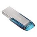 Sandisk SANDISK Cruzer Ultra Flair 64GB Blue USB-Stick