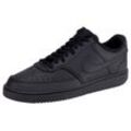 Nike Sportswear COURT VISION LOW NEXT NATURE Sneaker Design auf den Spuren des Air Force 1, schwarz