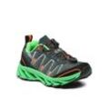 CMP Schuhe Kids Altak Trail Shoe 2.0 30Q9674K Petrol/Flash Orange 23EL Sneaker