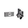 Happy Socks Socken (Packung, 4-Paar) Classic Black & White Socks Gift Set, schwarz