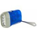 Northix - Handbetriebene LED-Taschenlampe - Blau