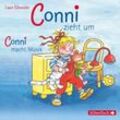 Conni zieht um / Conni macht Musik (Meine Freundin Conni - ab 3),1 Audio-CD - Julia Boehme, Liane Schneider (Hörbuch)