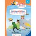 Krimigeschichten - Silbe für Silbe lesen lernen - Leserabe ab 2. Klasse - Erstlesebuch für Kinder ab 7 Jahren - Fabian Lenk, Gebunden