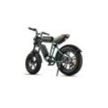 ENGWE E-Bike 20 Zoll Mountainbike M20 Doppelbatterie 48V 26Ah