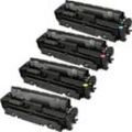 4 Ampertec Toner ersetzt HP 415X W2030X-2033X 4-farbig