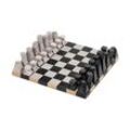 Design-Schachspiel - Schwarz - Kinder