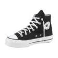 Converse CHUCK TAYLOR ALL STAR PLATFORM CANVAS Sneaker, schwarz|weiß