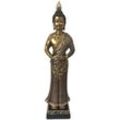 Signes Grimalt - Buddha Buddhas goldene Buddha-Figur, 36 x 10 x 7 cm, hochwertiges Kunstharz - Dorado