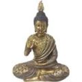 Signes Grimalt - Buddha Goldene Buddhas - Orientalische Buddhafigur 26x18x9cm - Dorado