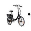 Zündapp Faltrad E-bike Klapprad Pedelec »Z110«, 20 Zoll, StVZO, Tiefeinsteiger