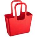 KOZIOL Shopper XL (1-tlg), Kunststoff, 100% recycelbar, melaminfrei, 100% CO² neutral produziert!, rot