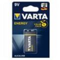 VARTA Battery 6lr61 Alkaline Energy 9v Each Batterie