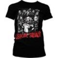Suicide Squad T-Shirt, schwarz