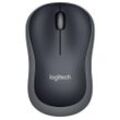Logitech Mouse M185 Wireless black grey (910-002238) (910002238) Maus