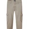 PIONEER® Cargo-Shorts, Pattentaschen, für Herren, beige, 34