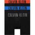 Calvin Klein Intense Power Pants, 3er-Pack, Logo-Bund, für Herren, schwarz, M