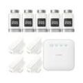 Bosch Smart Home - Starter Set Heizung II mit 5 Thermostaten & 4 Tür-/Fensterkontakt II