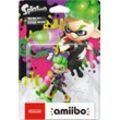 Nintendo Switch Spielfigur amiibo Splatoon Inkling Junge (Neon-Grün), bunt