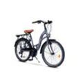 Toys Store Jugendfahrrad 24" Zoll Alu City Bike Mädchen Fahrrad Kinderfahrrad Shimano 21 Gang