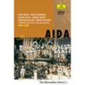 Verdi: Aida - Millo, Domingo, Levine, Moo. (DVD)