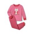 Pyjama - Pink - Kinder - Gr.: 98/104