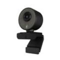 ICY BOX IB-CAM501-HD, Full HD Webcam mit Stereo-Mikrofon und Autotracking