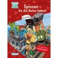 Spinnen - bis die Netze beben! / Lesenlernen mit Spaß - Minecraft Bd.8 - Heiko Wolz, Gebunden