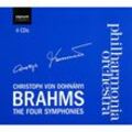 Sinfonien 1-4 - Dohnanyi, Philharmonia Orchestra. (CD)