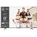 TCL 65C61BX1 QLED-Fernseher (164 cm/65 Zoll, 4K Ultra HD, Android TV, Google TV, Smart-TV), schwarz