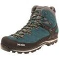 LITEPEAK GTX Dunkelgrün Gelb Herren Wanderstiefel, Grösse: 44.5 (10 UK)