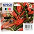 4 Epson Tinten C13T09Q64010 503 4-farbig