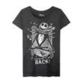 The Nightmare Before Christmas T-Shirt Jack Is Back
