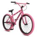 SE Bikes Blocks Flyer BMX Fahrrad 26 Zoll Cruiser ab 160 cm Bike Erwachsene Jugendliche Freestyle Rad