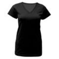Yogistar Yoga & Relax Shirt Yoga T-Shirt Kundalini (1-tlg) Bedrucktes Freizeit-Shirt mit V-Ausschnitt.