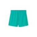 TOM TAILOR DENIM Damen Shorts mit sportlichem Look, grün, Gr. XXL