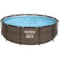 Pool Steel Pro Max Rattan 366 cm - Bestway